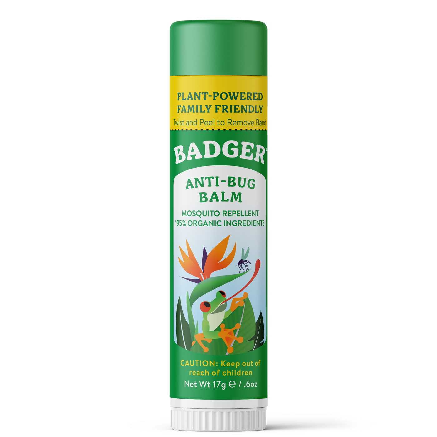 Anti-Bug Balm Travel Stick .60 oz Curated Wellness