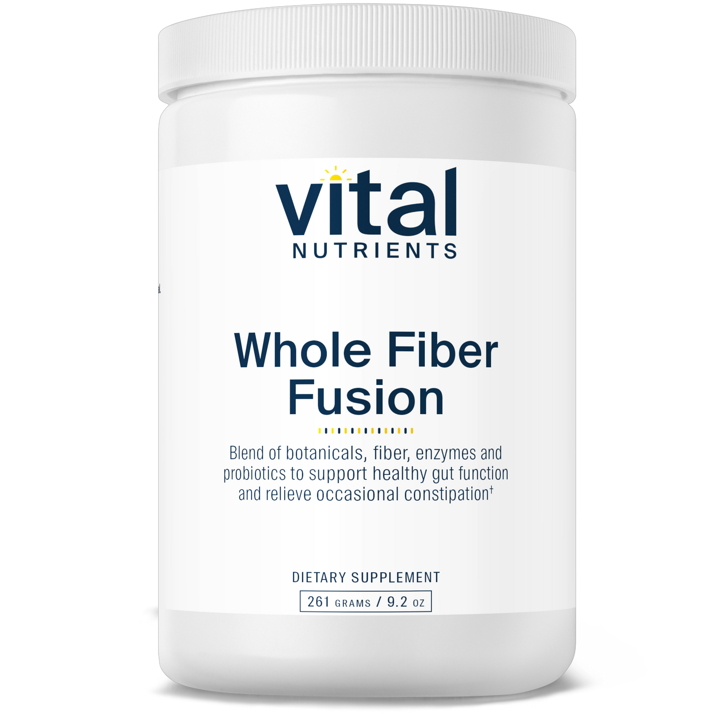 Whole Fiber Fusion 261g Curated Wellness