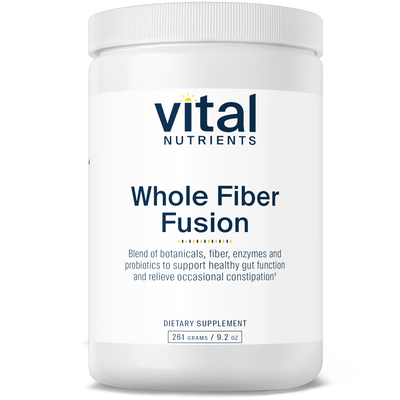 Whole Fiber Fusion 261g Curated Wellness