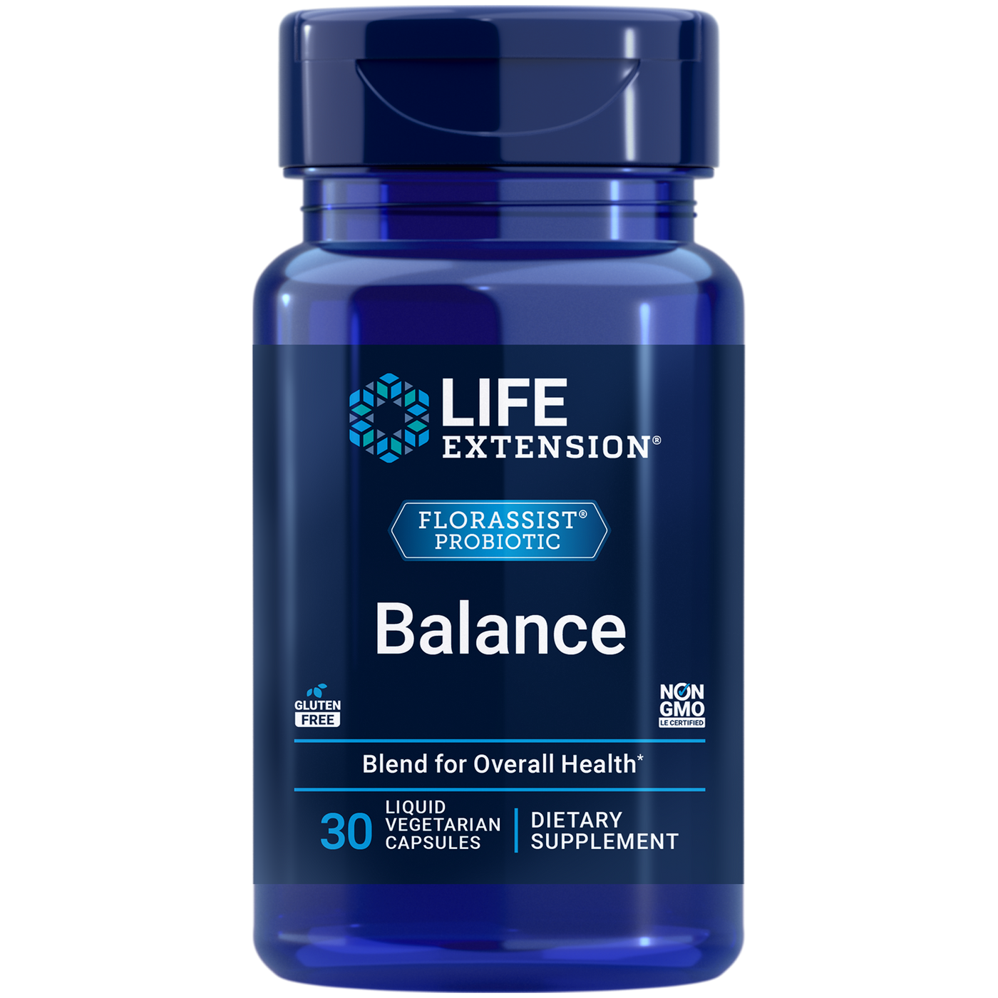 FlorAssist Balance 30 lvcaps Curated Wellness