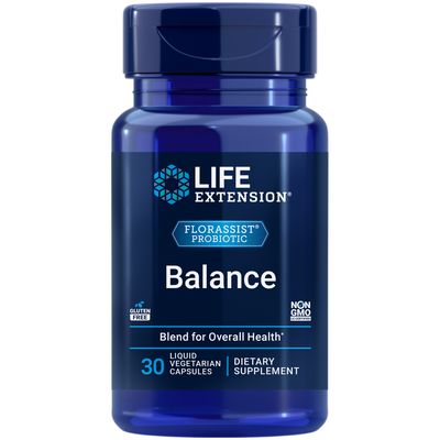 FlorAssist Balance 30 lvcaps Curated Wellness