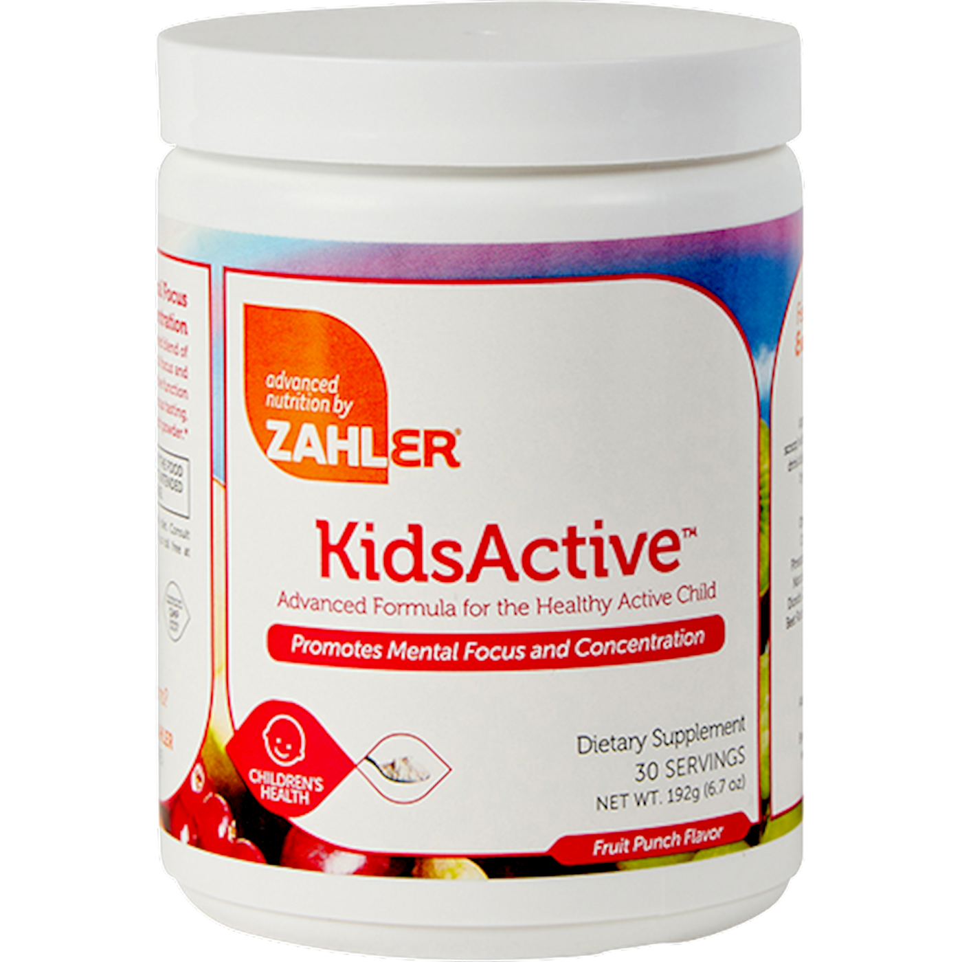 Kids Active Powder 30 Servings Curated Wellness
