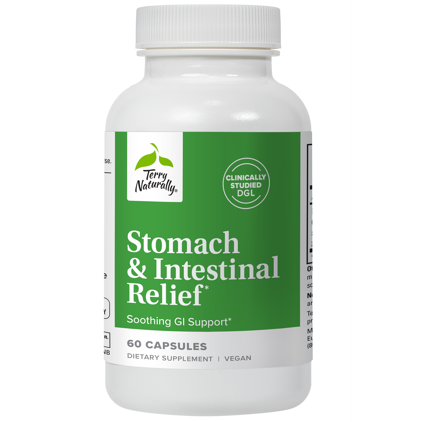 Stomach & Intestinal Relief 60 Caps Curated Wellness