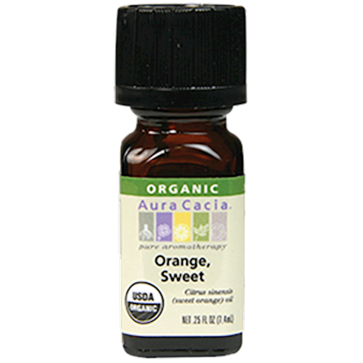Orange, Sweet Organic Ess Oil .25 oz Curated Wellness