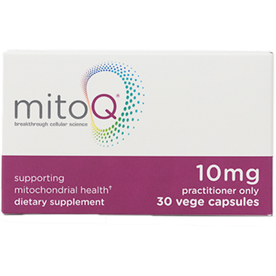 MitoQ 10 mg  Curated Wellness