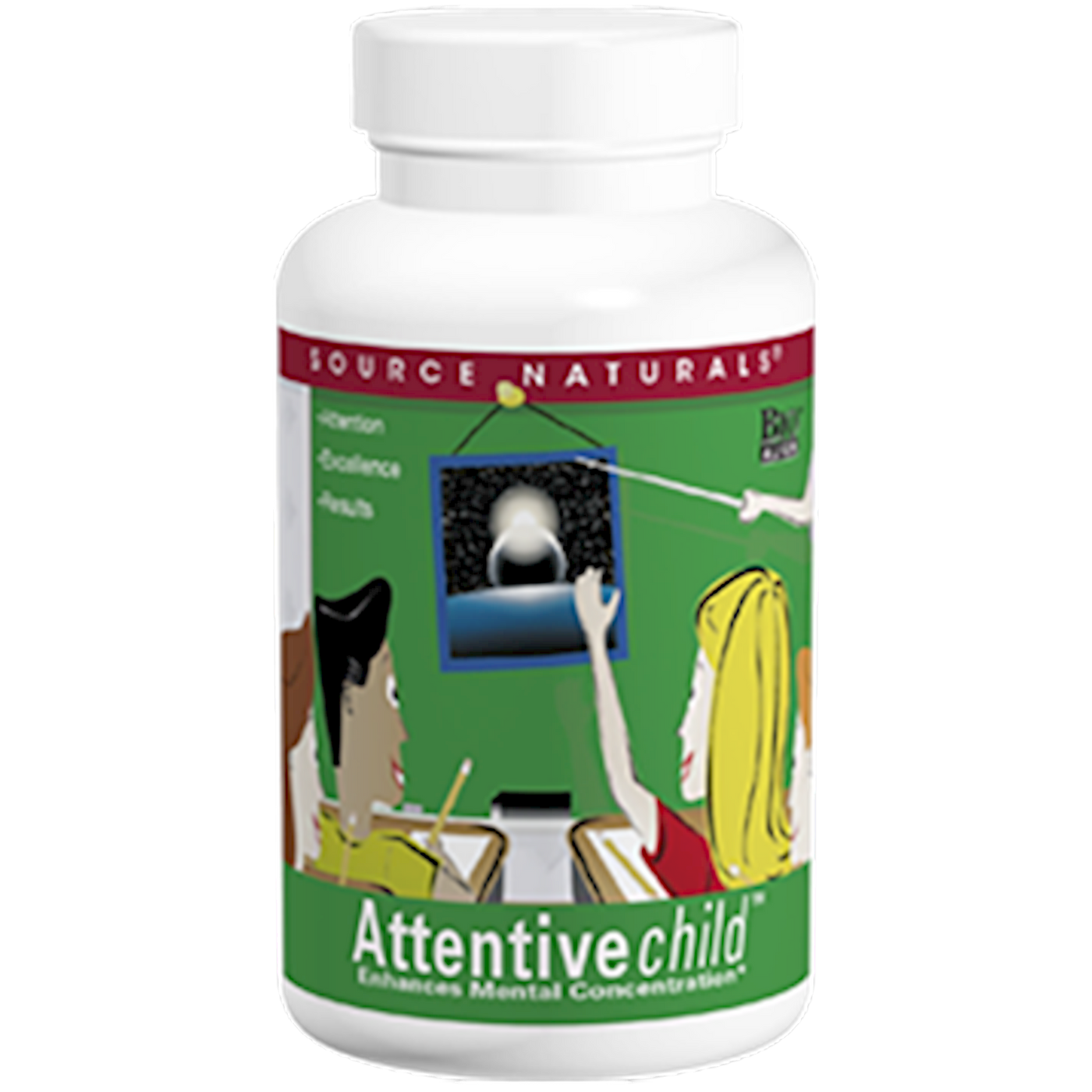 Attentive Child Chewables 30 wafers Curated Wellness