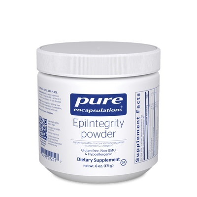 EpiIntegrity powder ings Curated Wellness