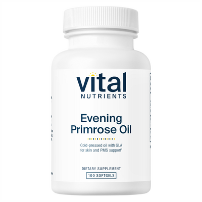 Evening Primrose Oil  Curated Wellness