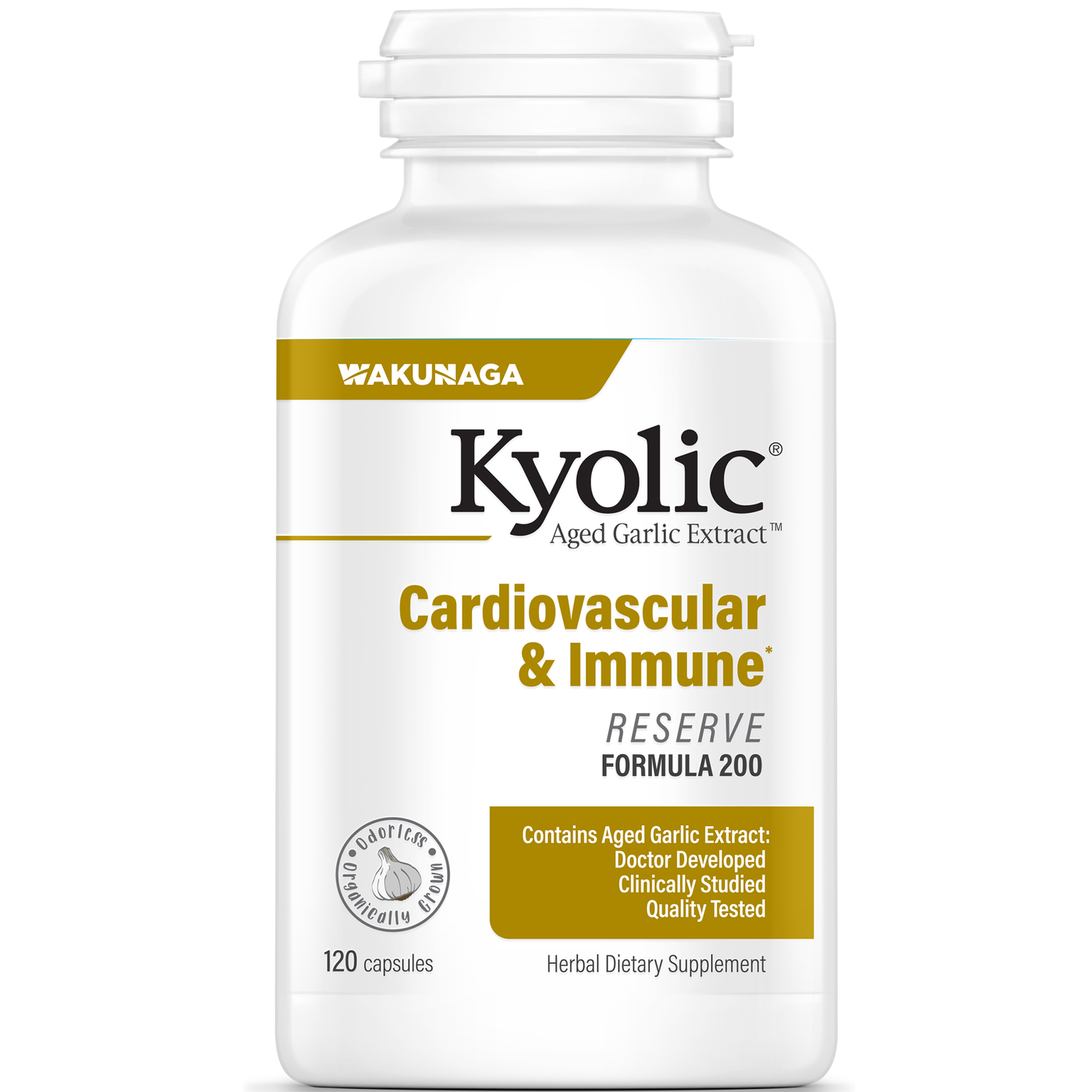 Kyolic Reserve 1200 mg  Curated Wellness