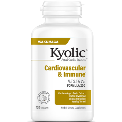 Kyolic Reserve 1200 mg  Curated Wellness