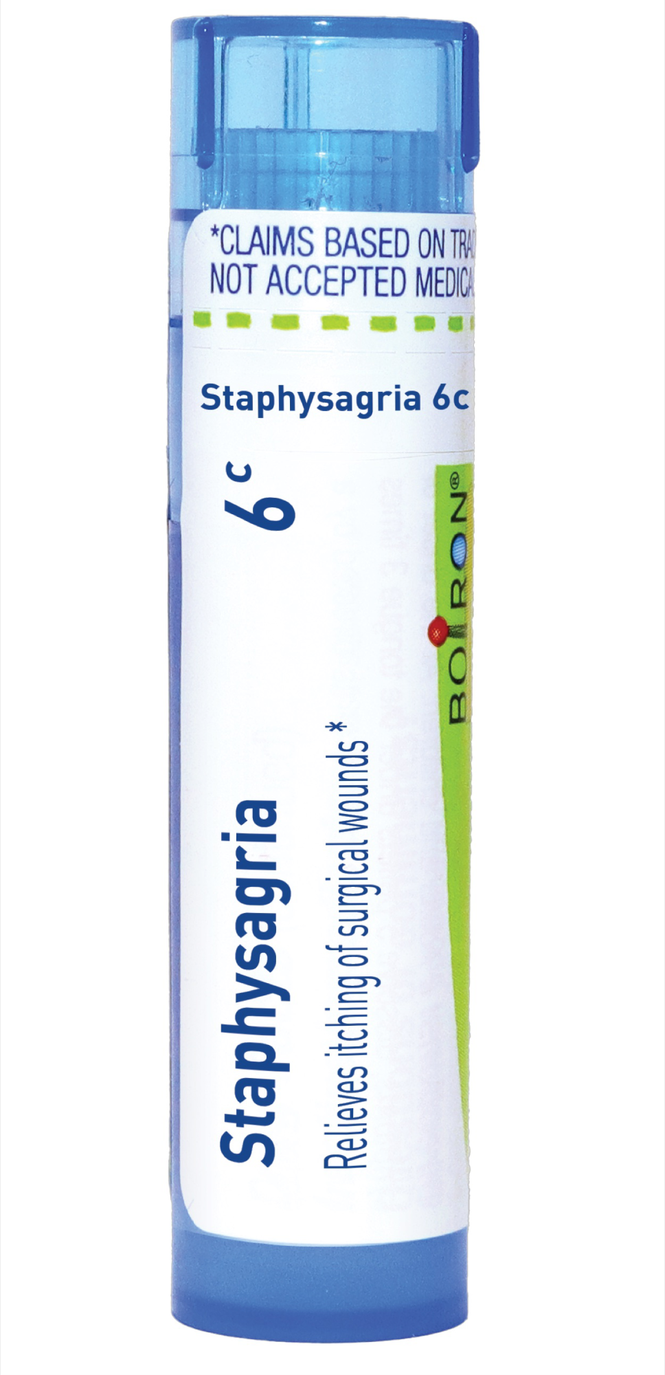 Staphysagria 6C 80 plts Curated Wellness