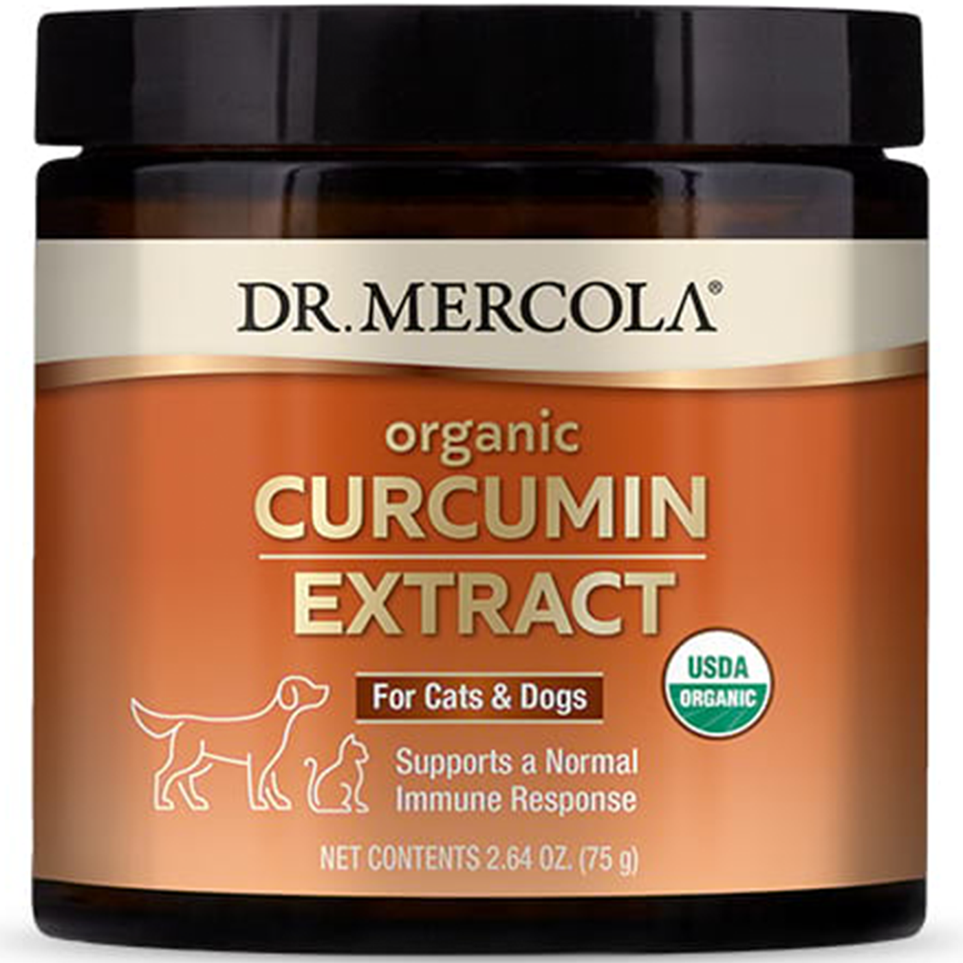 Organic Curcumin Extract for Pets Curated Wellness