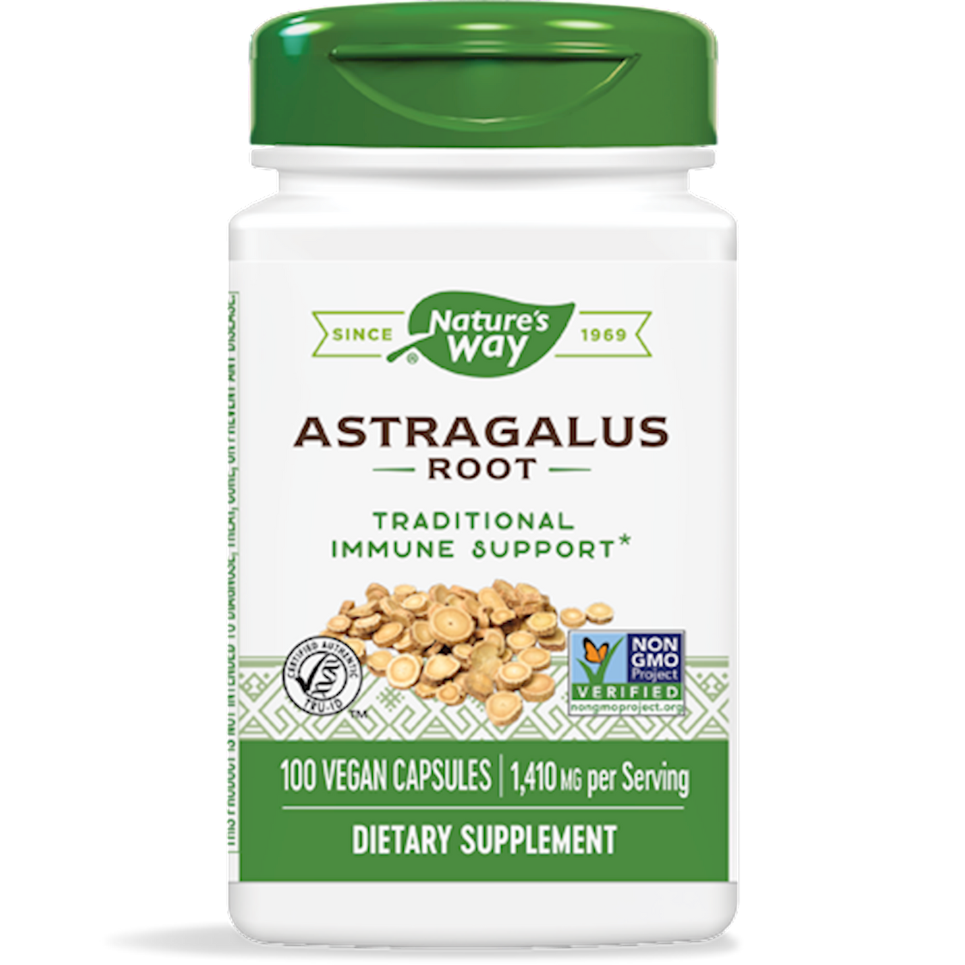 Astragalus 470 mg  Curated Wellness