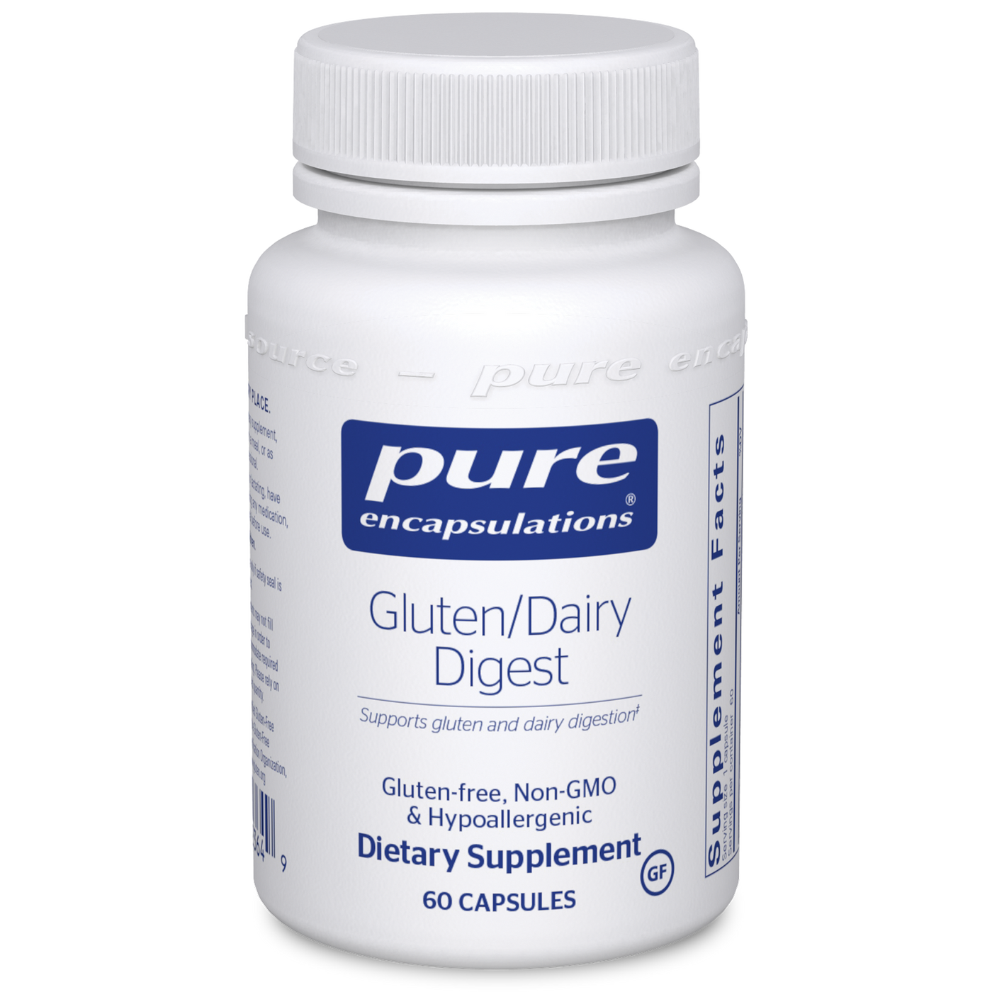 Gluten/Dairy Digest 60 vcaps Curated Wellness