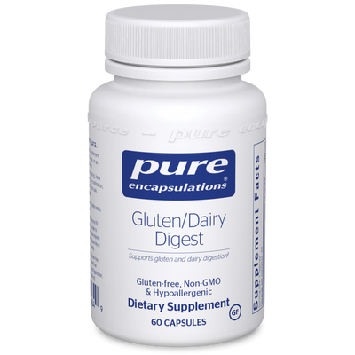 Gluten/Dairy Digest 60 vcaps Curated Wellness