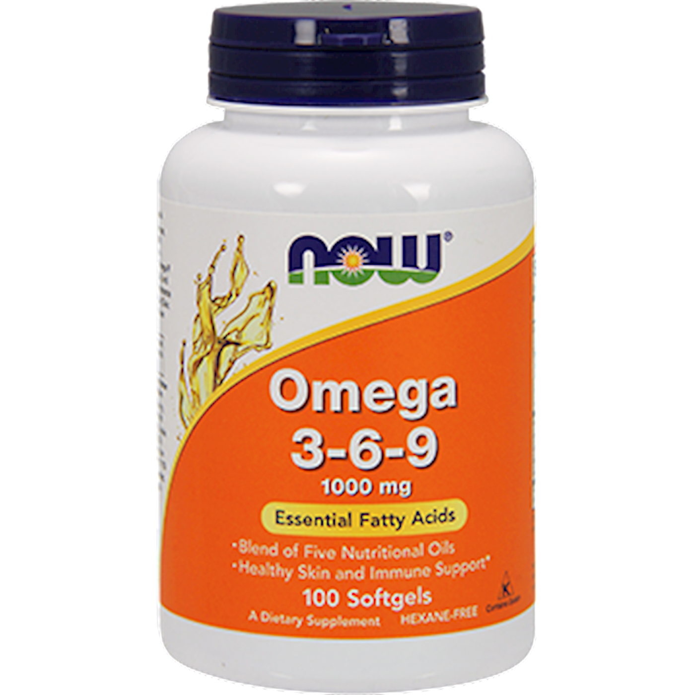 Omega 3-6-9 1000 mg  Curated Wellness