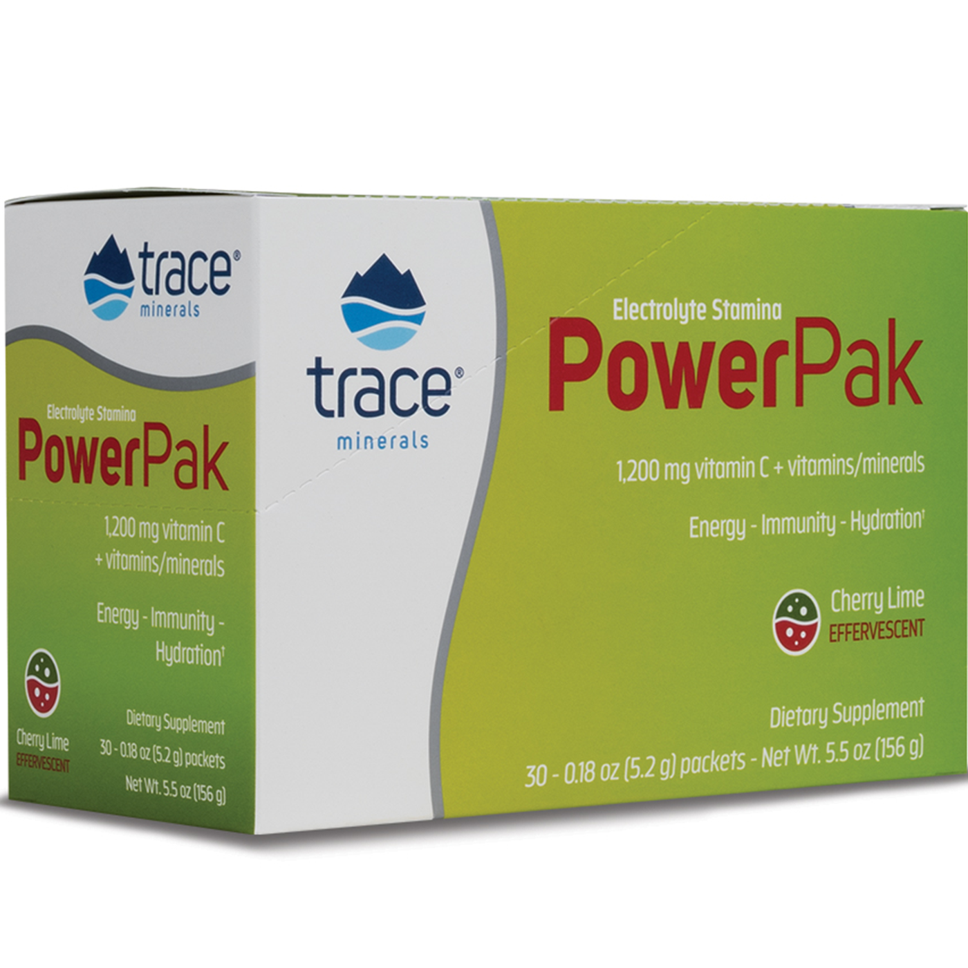 Power Pak Cherry Lime 30 packets Curated Wellness