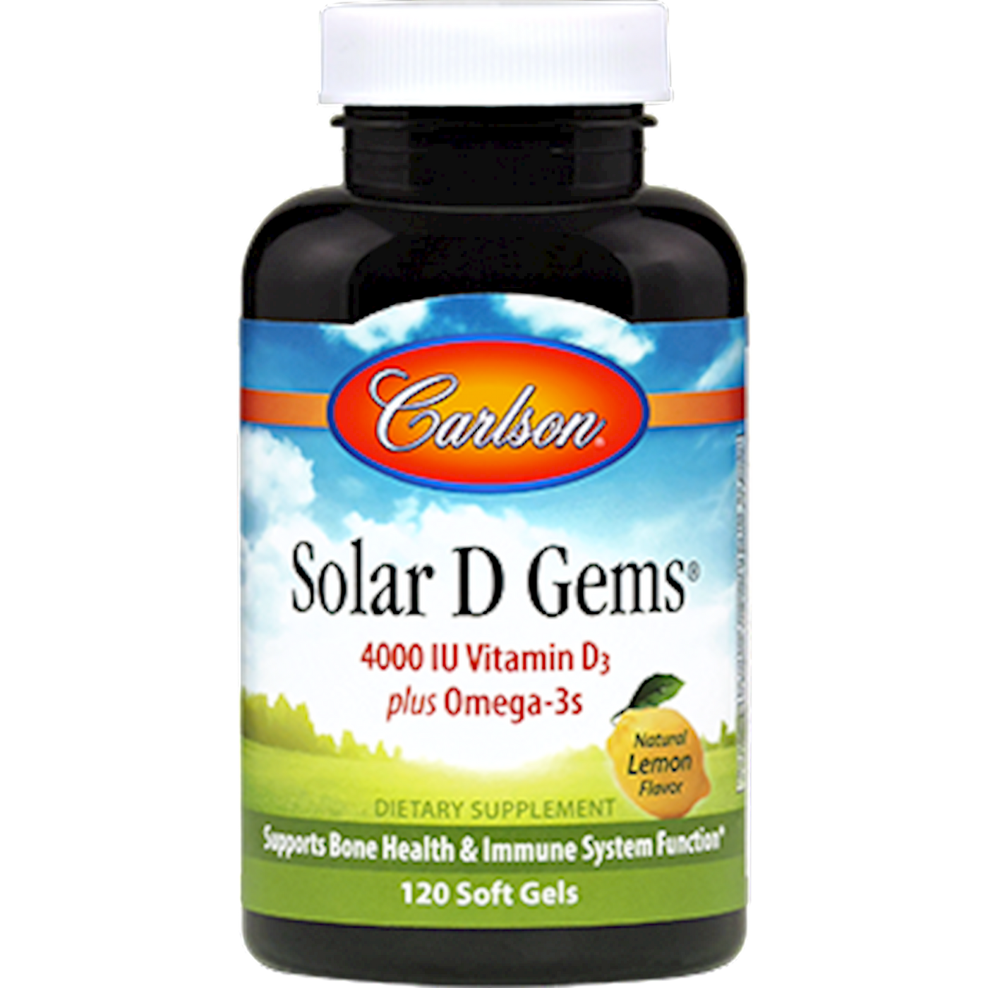 Solar D 4000 IU 120 gels Curated Wellness