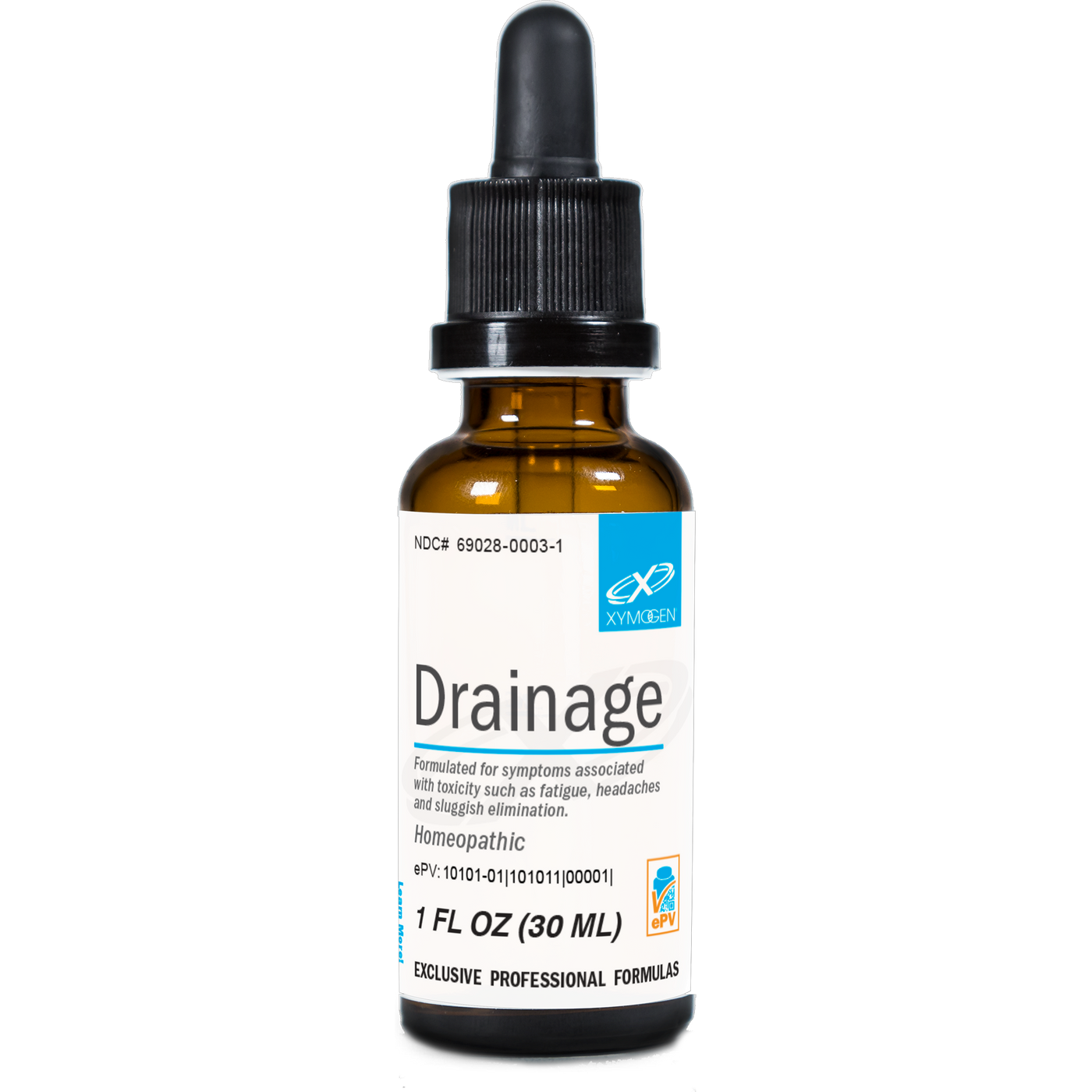 Drainage 1 oz Curated Wellness