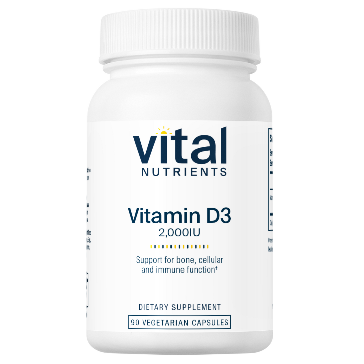 Vitamin D3  Curated Wellness