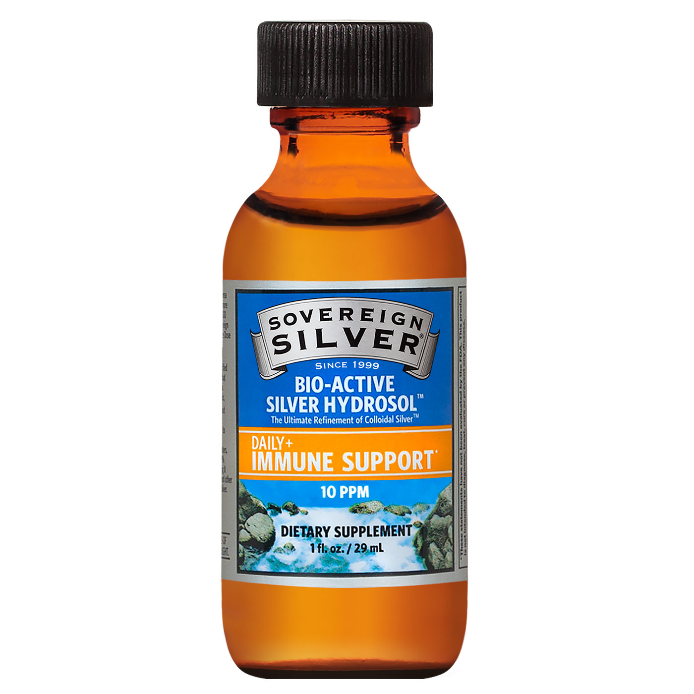 Silver Hydrosol Screw Top 1 fl oz Curated Wellness