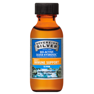 Silver Hydrosol Screw Top 1 fl oz Curated Wellness