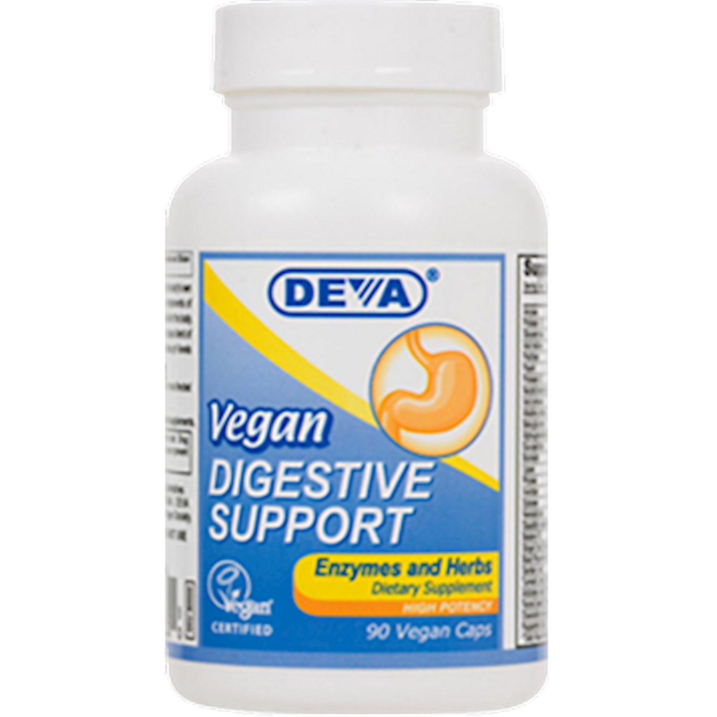 Vegan Digestive Support 90 vcaps Curated Wellness