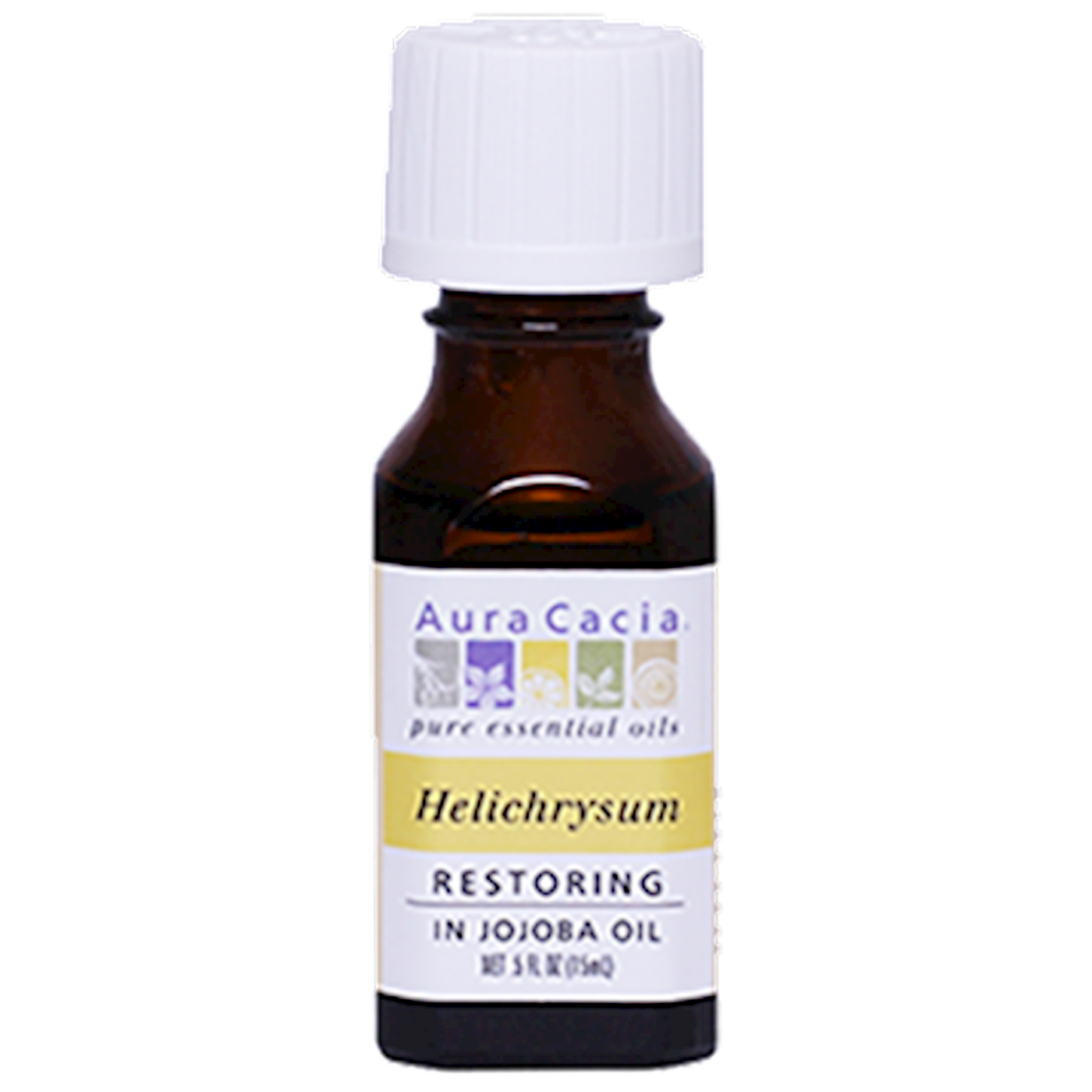 Helichrysum in Jojoba .5 oz Curated Wellness