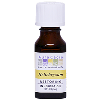 Helichrysum in Jojoba .5 oz Curated Wellness