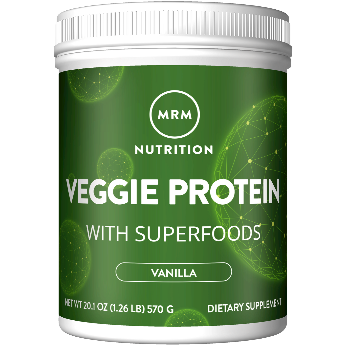 Veggie Protein Van w Superfoods  Curated Wellness