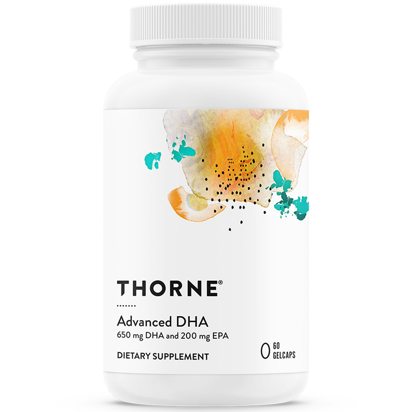 Advanced DHA 60 gelcaps Curated Wellness