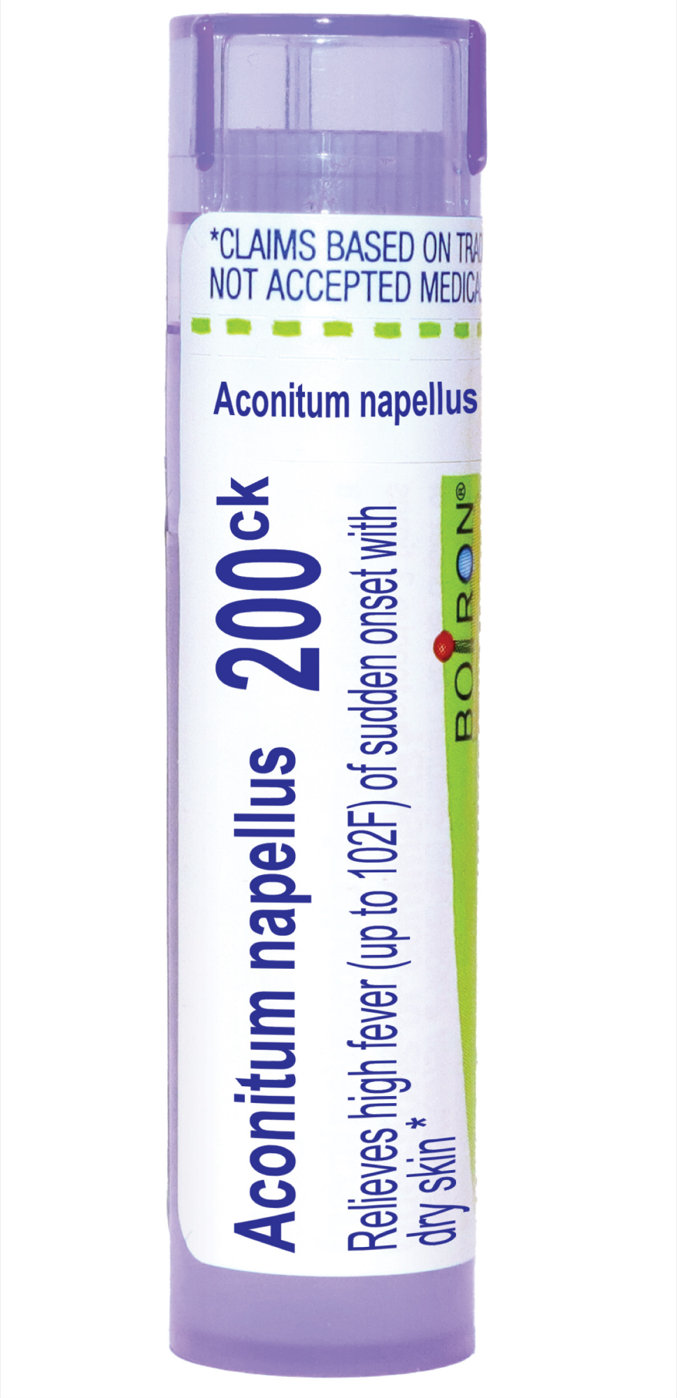 Aconitum napellus 200CK 80 plts Curated Wellness