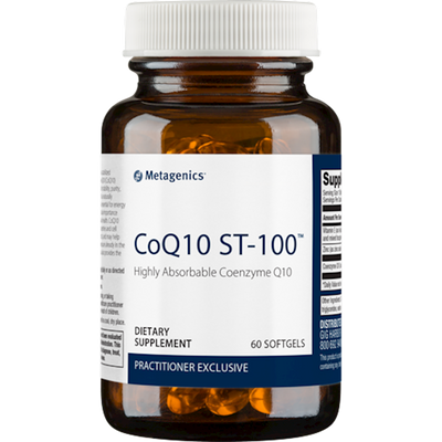 CoQ10 ST-100  Curated Wellness