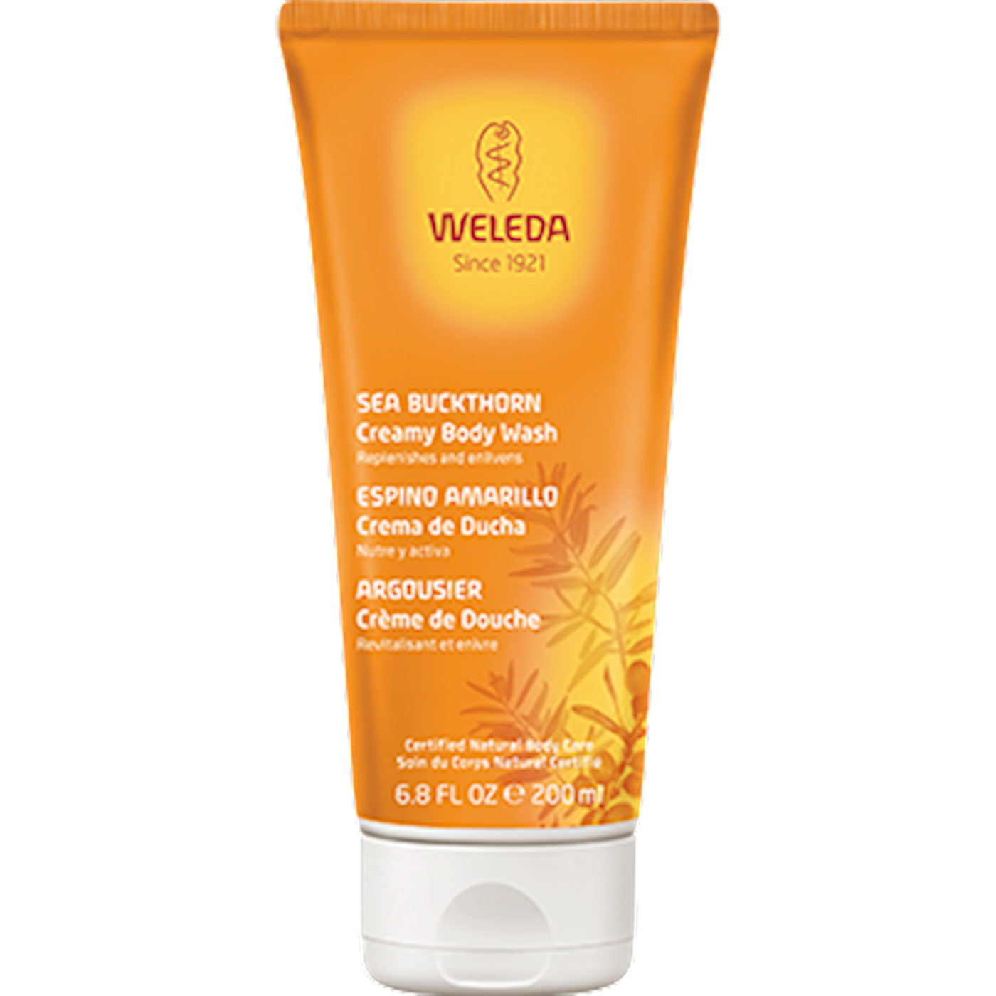 Sea Buckthorn Creamy Body Wash  Curated Wellness