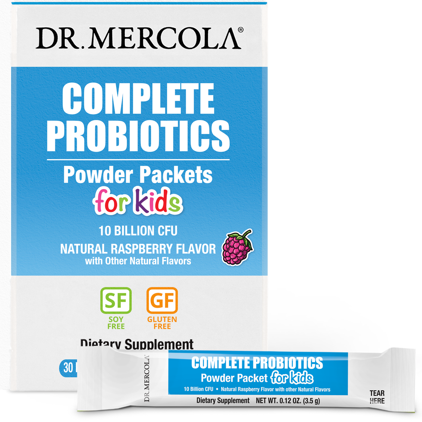 Complete Probiotic Kids 30 Packs Curated Wellness