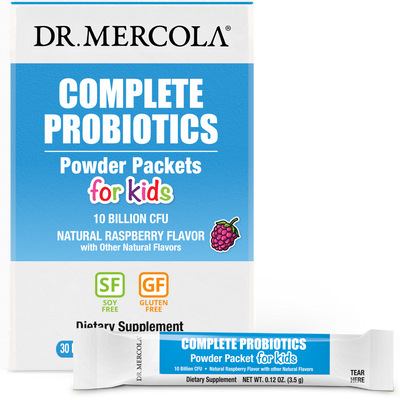 Complete Probiotic Kids 30 Packs Curated Wellness