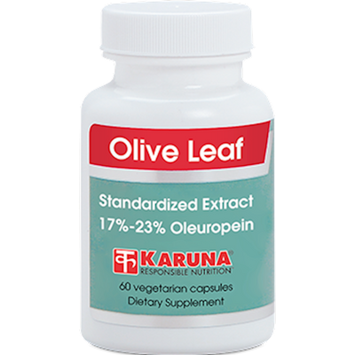 Olive Leaf Extract 60 caps Curated Wellness