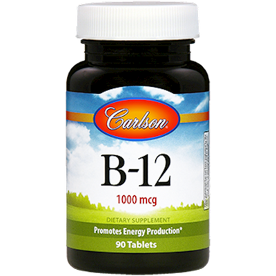 B-12 1000 mcg  Curated Wellness