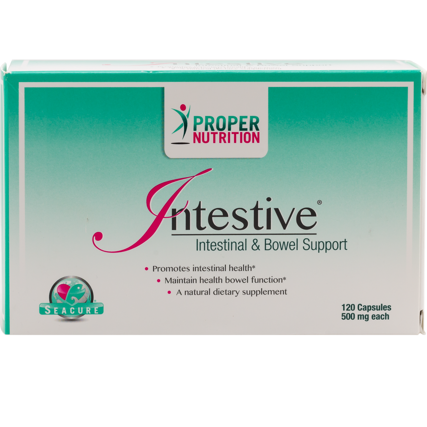 Intestive 500 mg  Curated Wellness