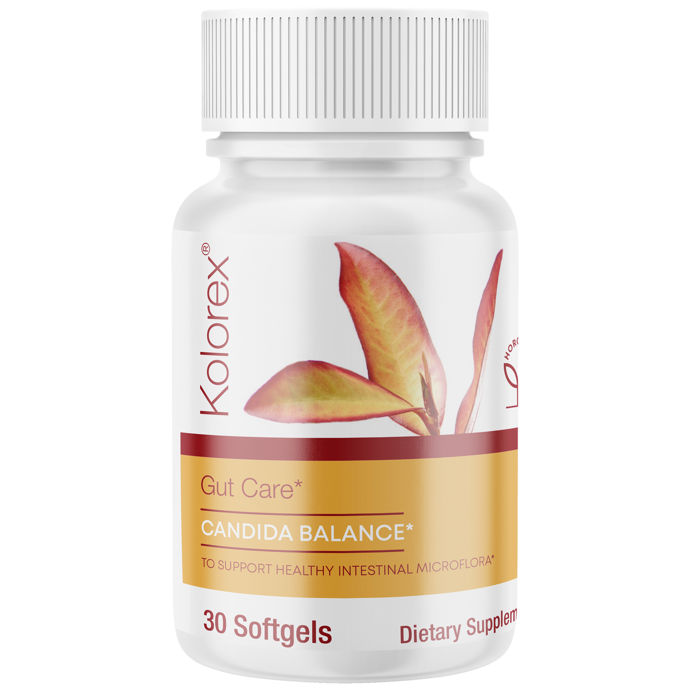 Kolorex Gut Care Candida Balance 30 gels Curated Wellness