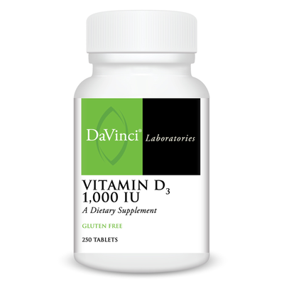 Vitamin D3 1000 IU  Curated Wellness