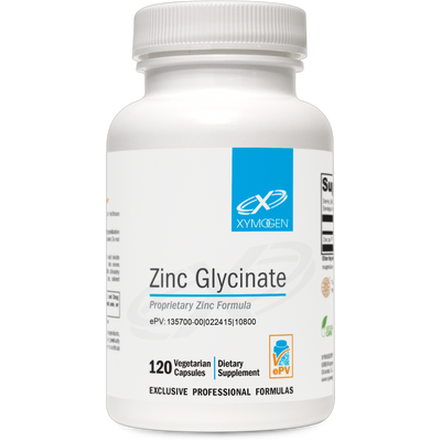 Zinc Glycinate 120 Capsules Curated Wellness