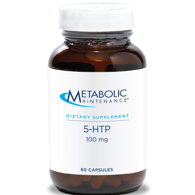 5-HTP 100 mg 60 vcaps Curated Wellness