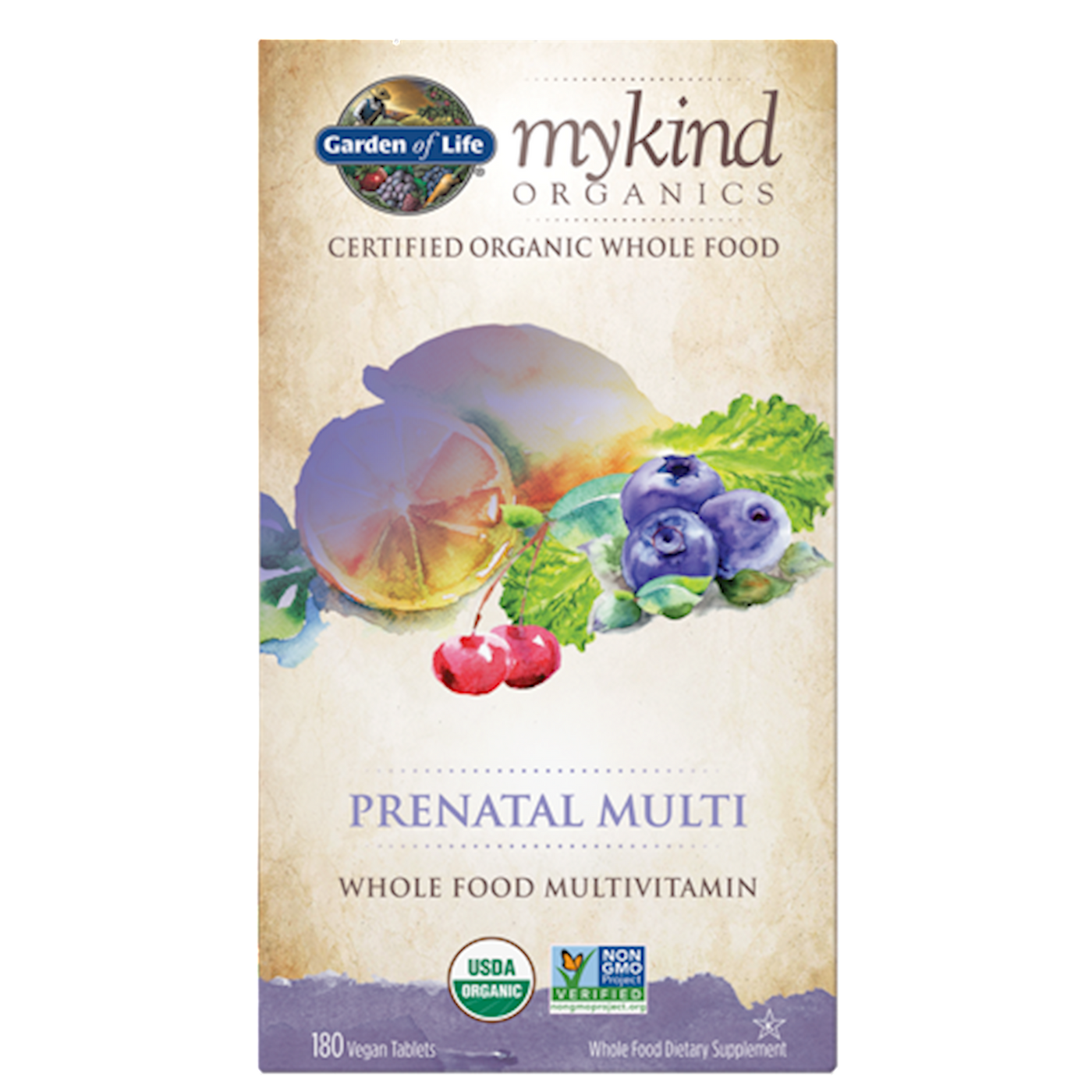 mykind Organics Prenatal Multi  Curated Wellness