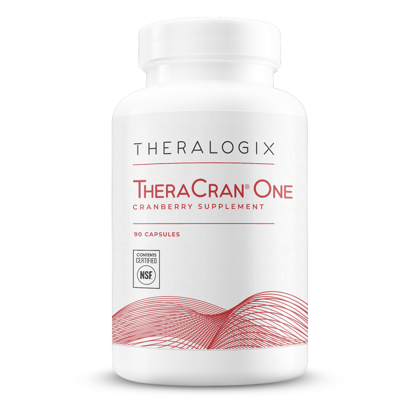 TheraCran One Capsules 90 ct Curated Wellness