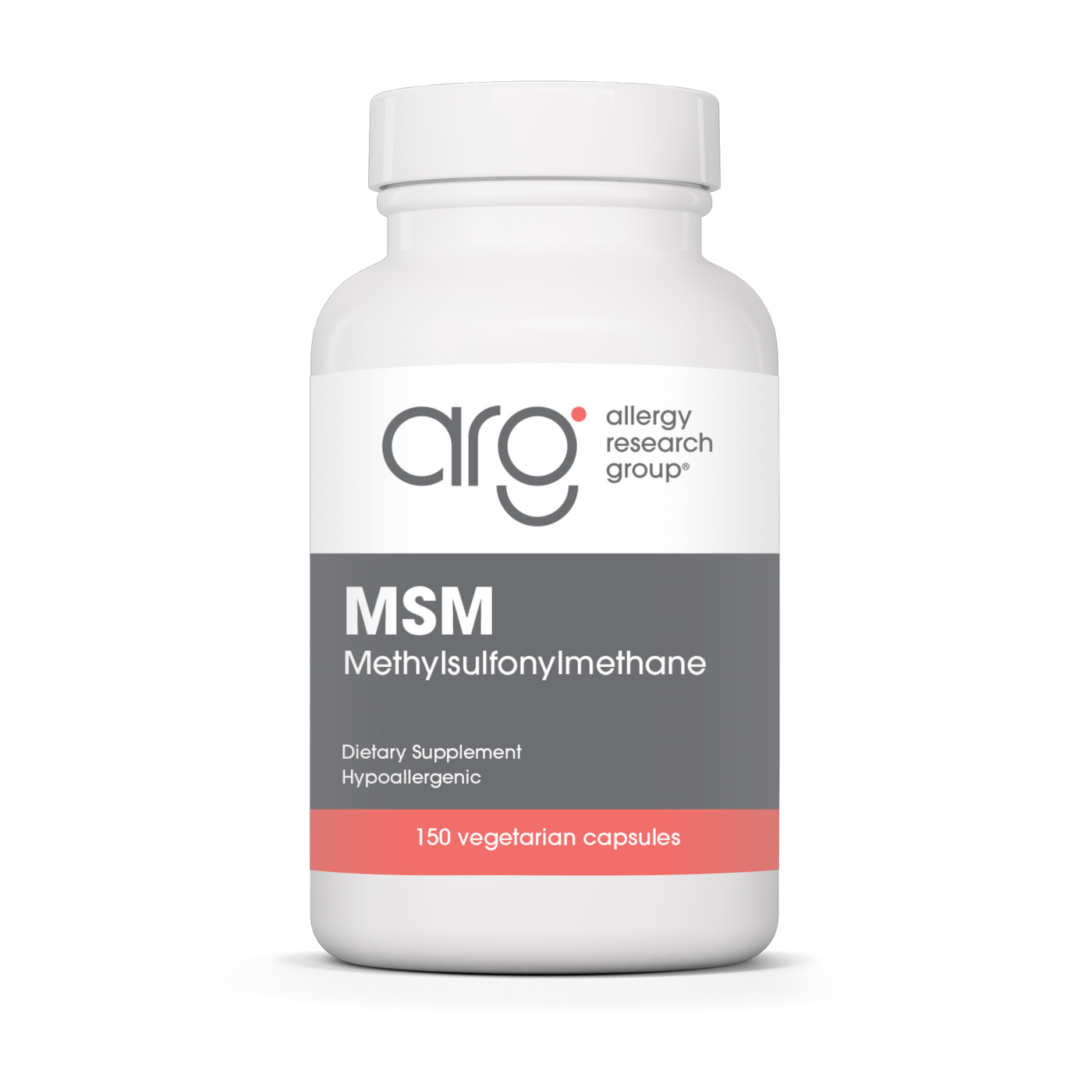 MSM 1500 mg  Curated Wellness