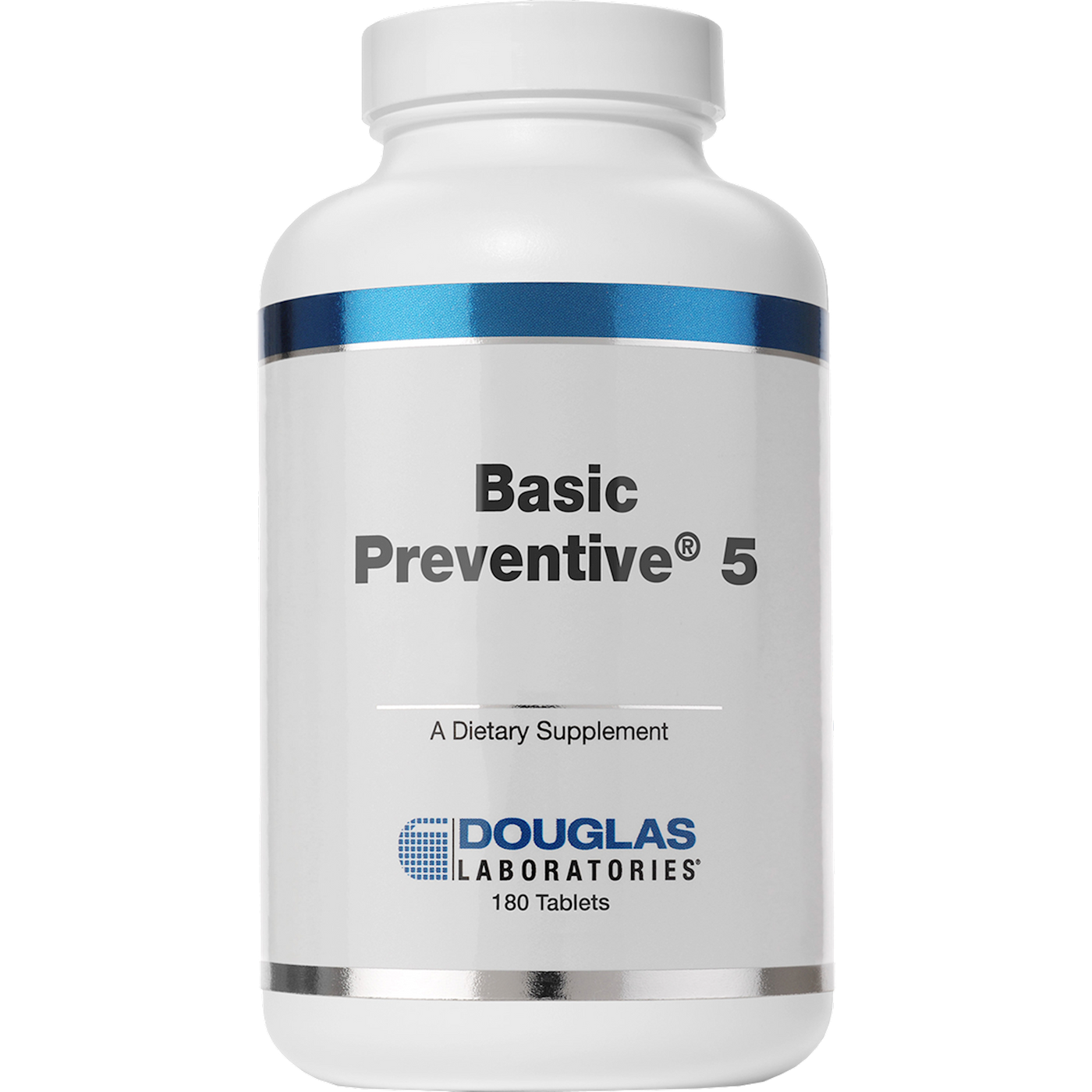 Basic Preventive 5 Iron-Free  Curated Wellness