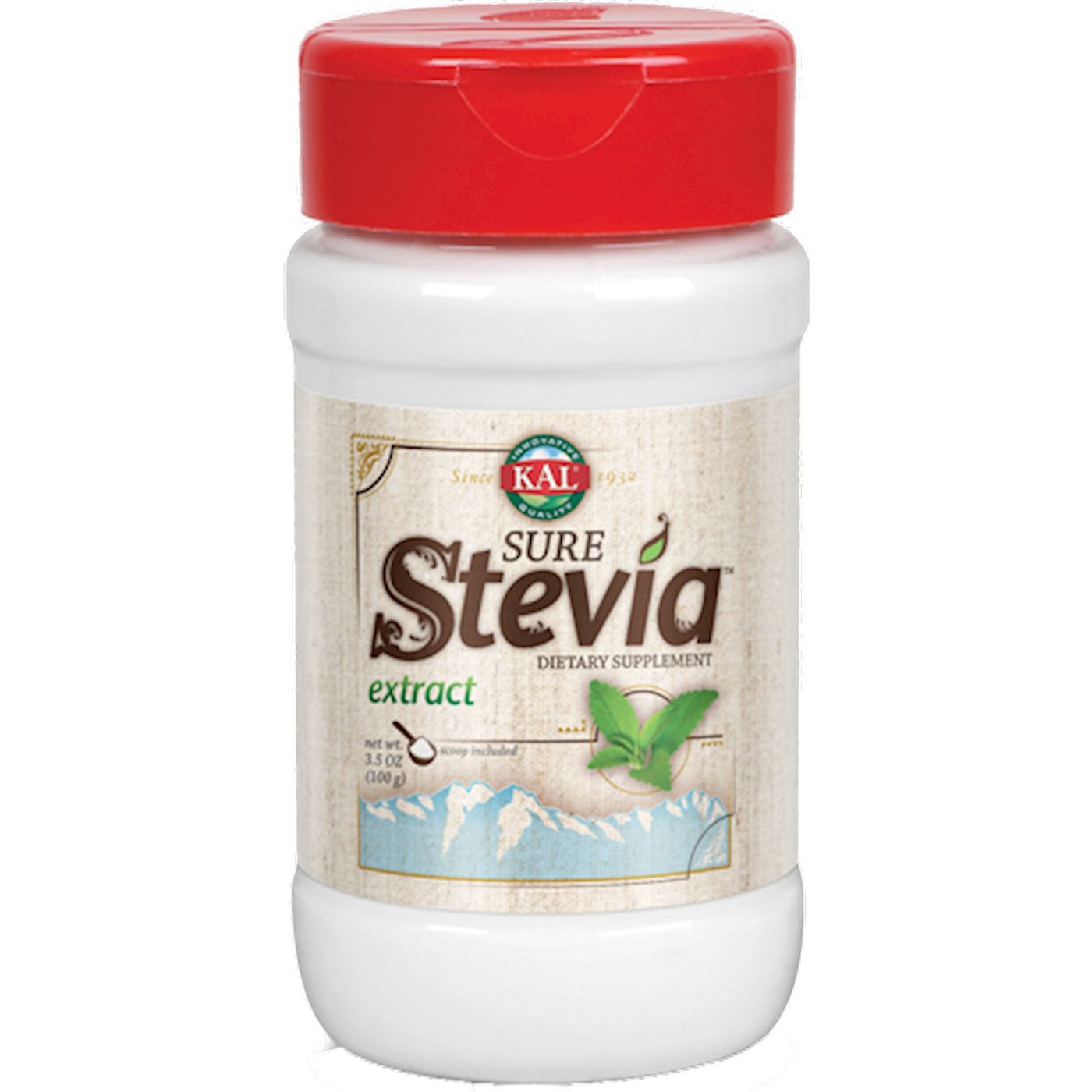 Sure Stevia Extract  Curated Wellness