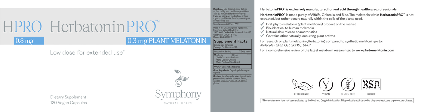 HerbatoninPRO 0.3mg 120c Curated Wellness