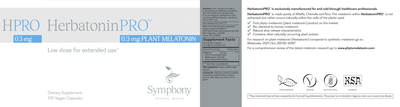 HerbatoninPRO 0.3mg 120c Curated Wellness